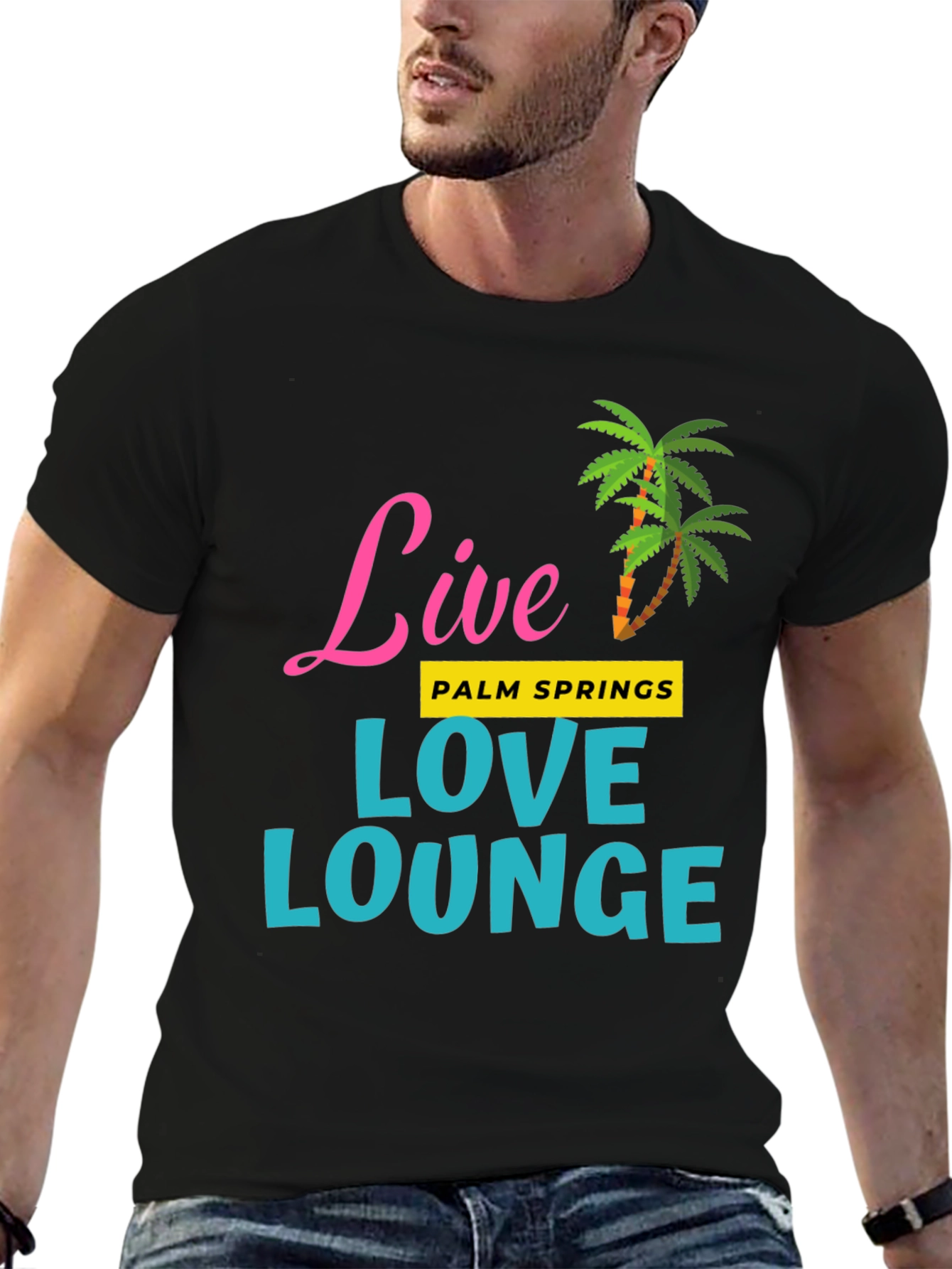 Live Love Lounge Palm Springs T-Shirt