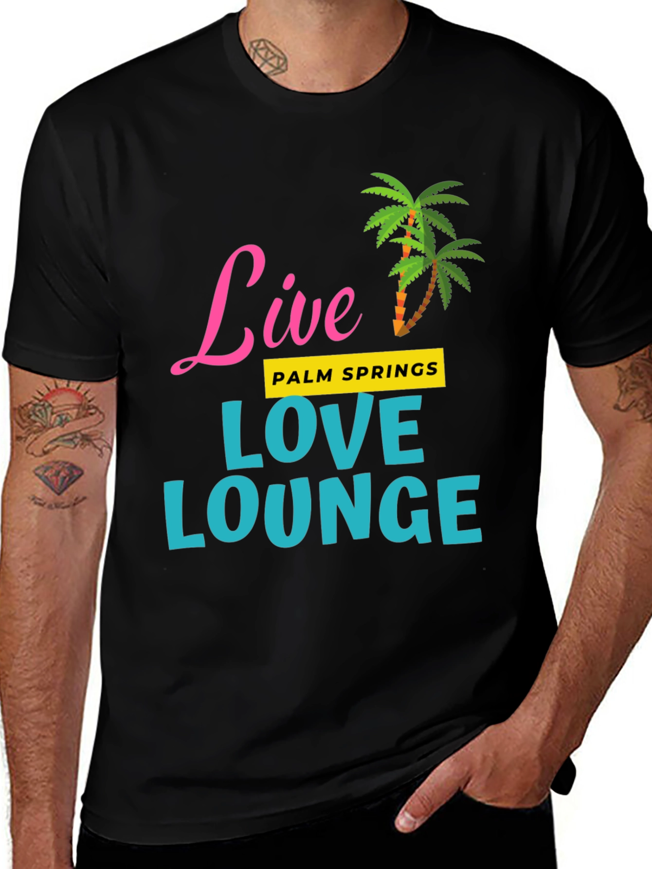 Live Love Lounge Palm Springs T-Shirt