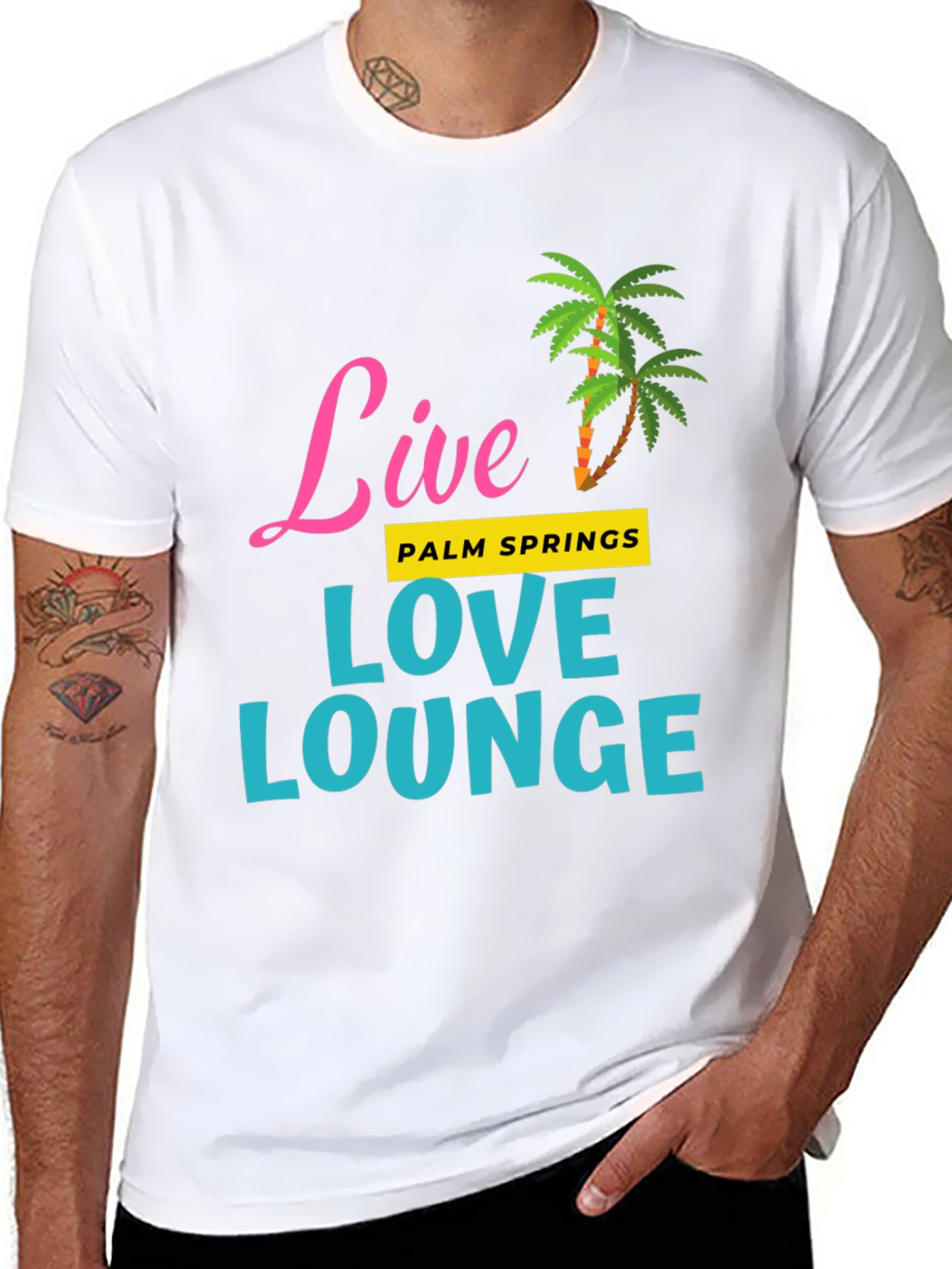 Live Love Lounge Palm Springs T-Shirt