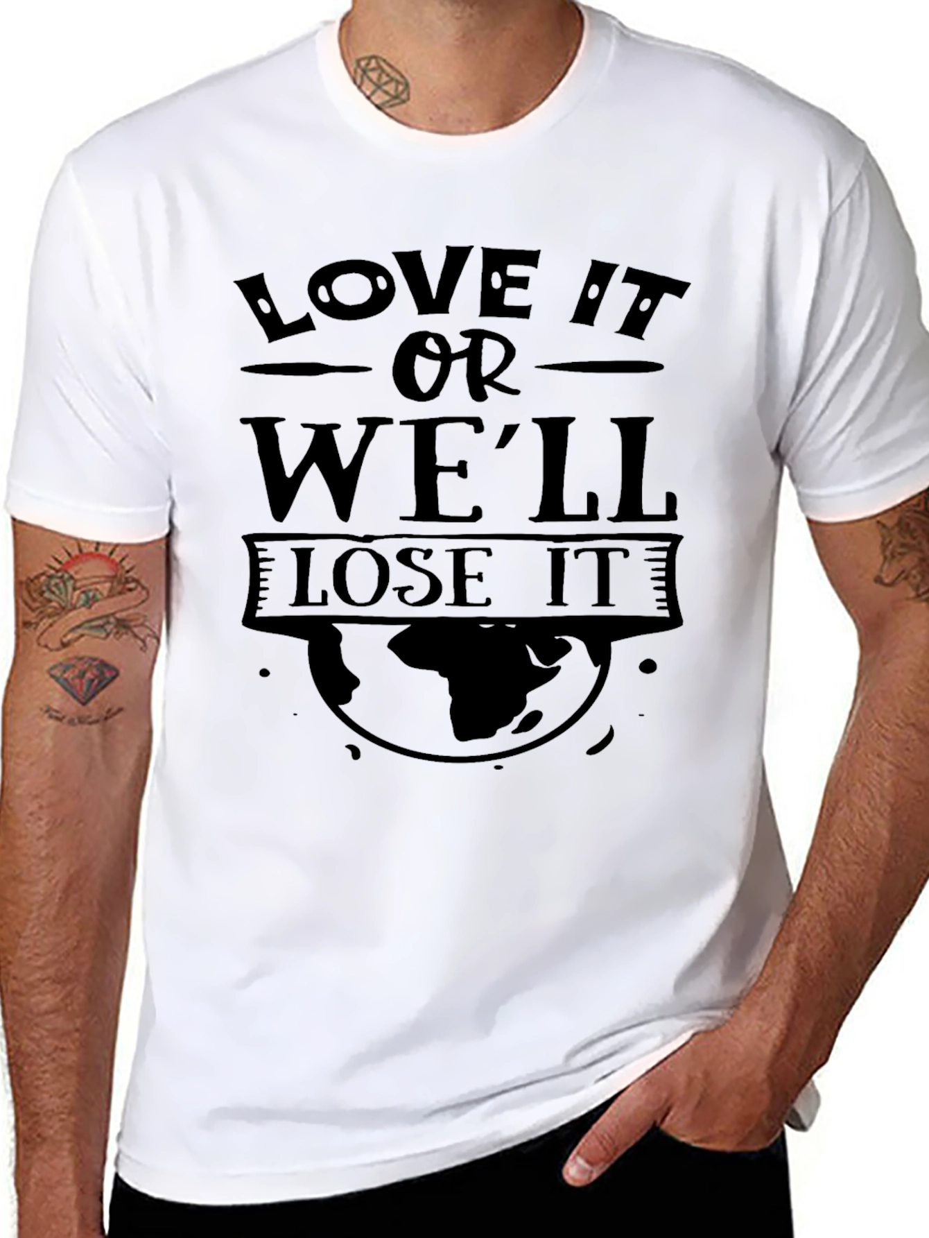 Love It or Well Lose It Graphic T-Shirt