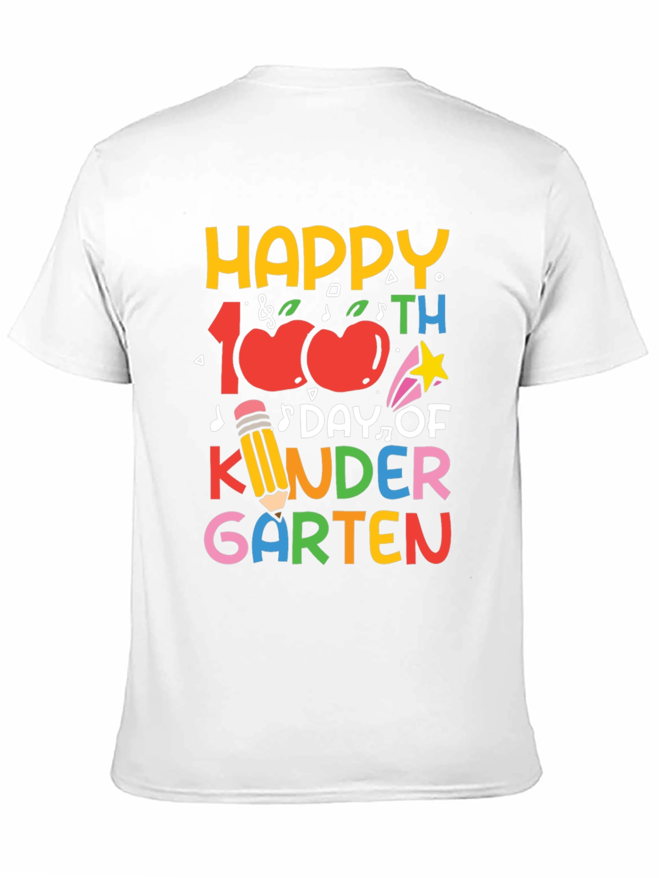 Happy 100th Day of Kindergarten T-Shirt