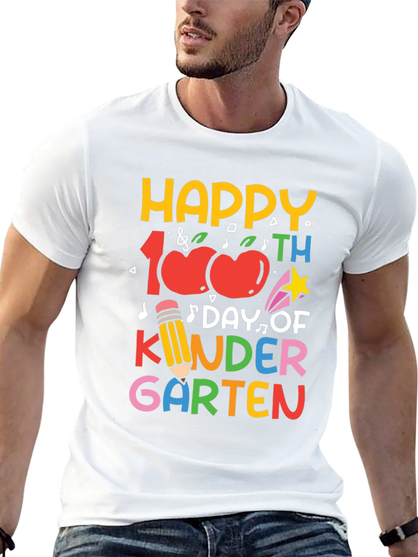 Happy 100th Day of Kindergarten T-Shirt