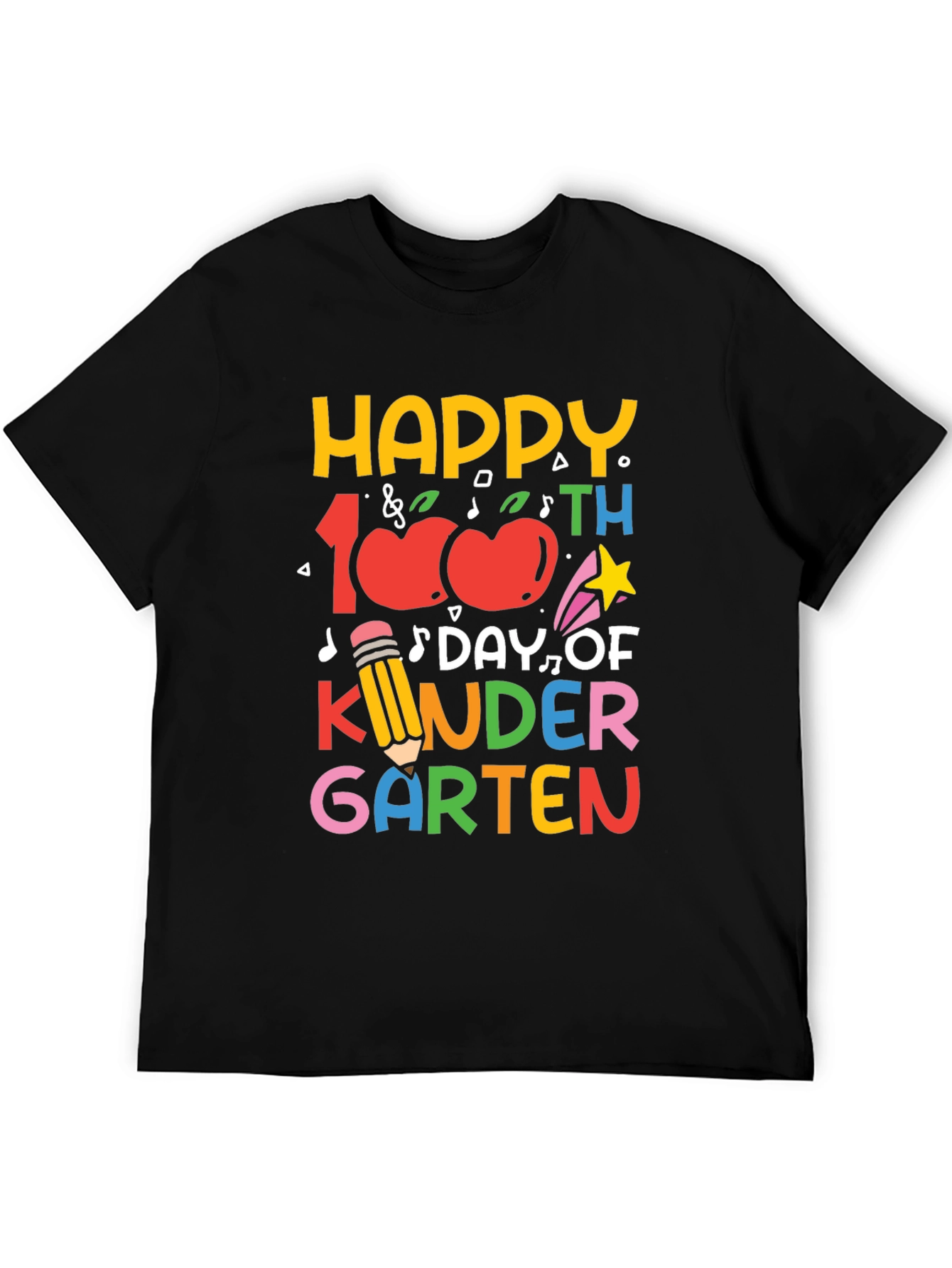 Happy 100th Day of Kindergarten T-Shirt