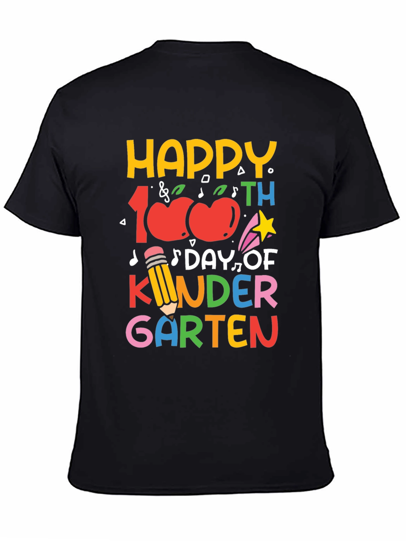 Happy 100th Day of Kindergarten T-Shirt