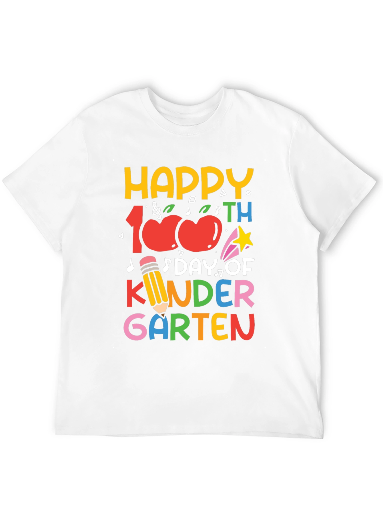 Happy 100th Day of Kindergarten T-Shirt