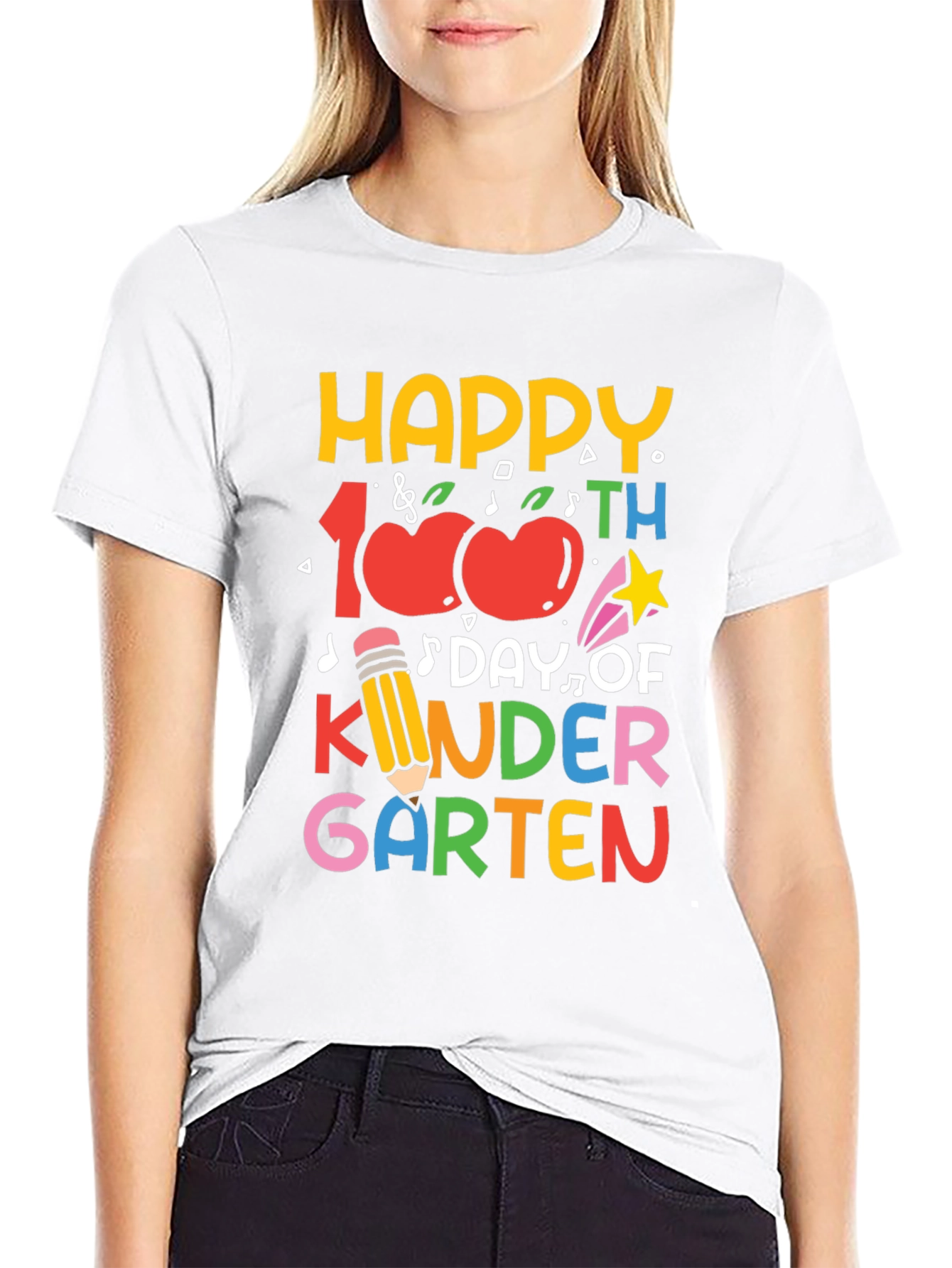 Happy 100th Day of Kindergarten T-Shirt