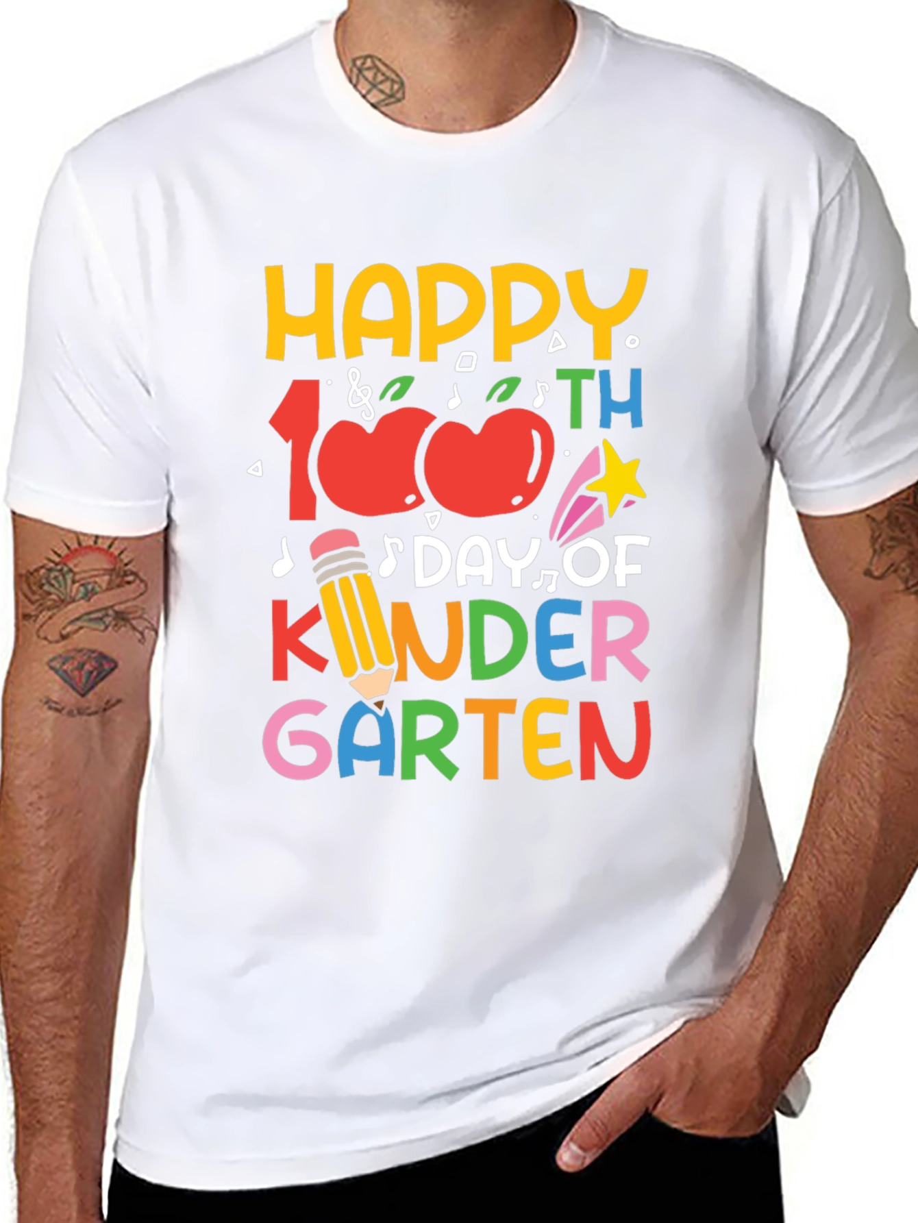 Happy 100th Day of Kindergarten T-Shirt