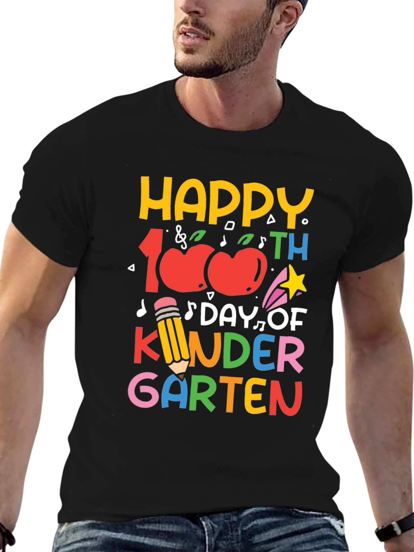 Happy 100th Day of Kindergarten T-Shirt