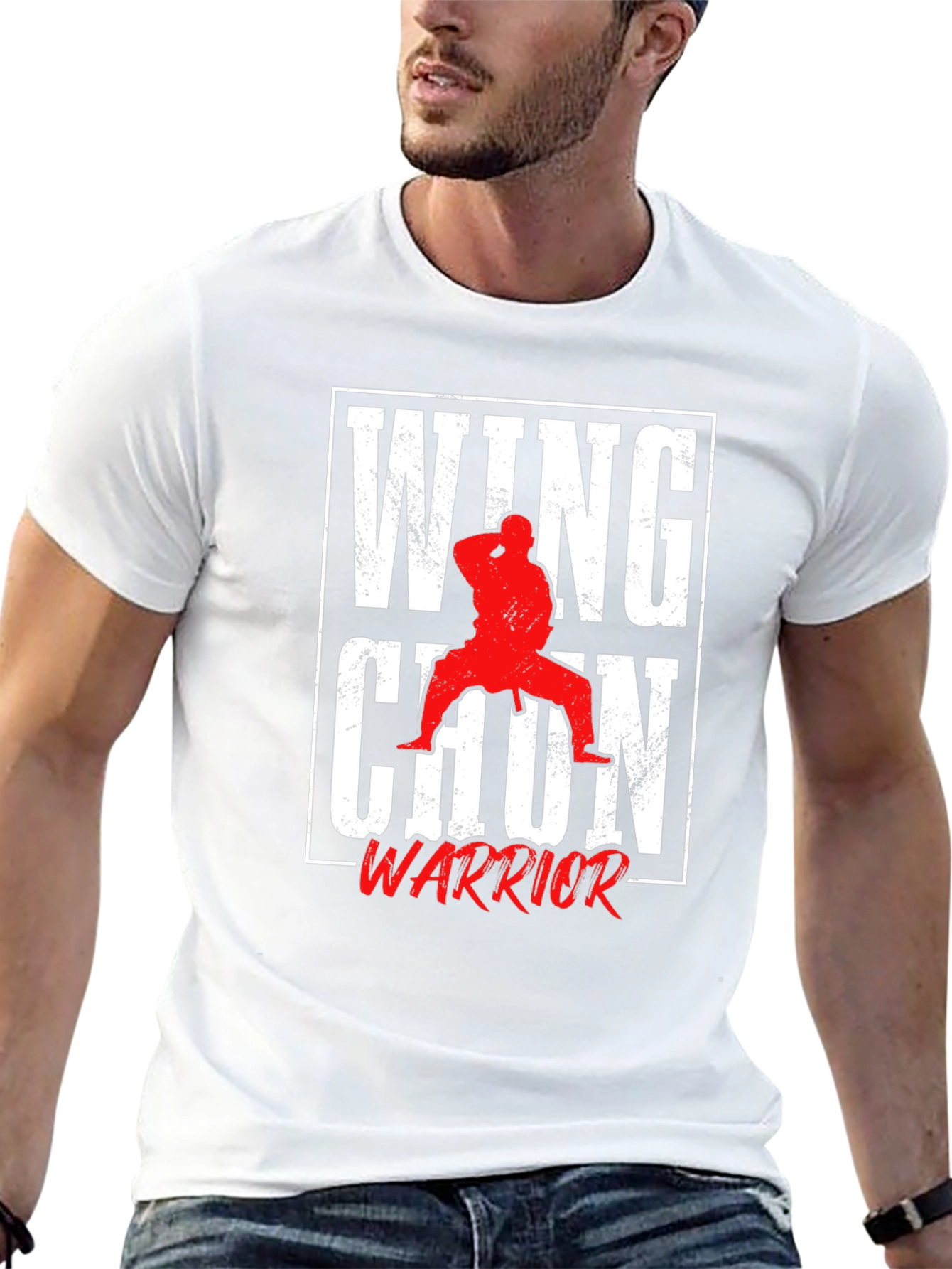 Wing Chun Warrior Black T-Shirt