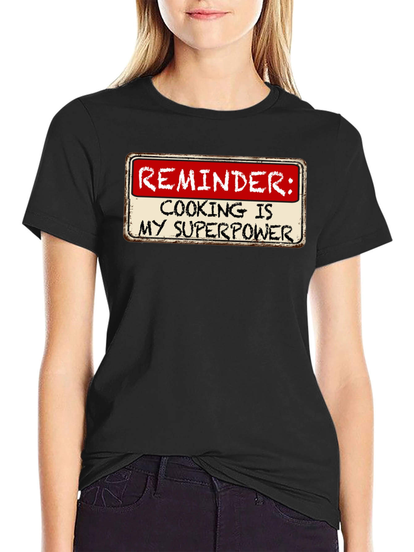 Cooking is My Superpower T-Shirt