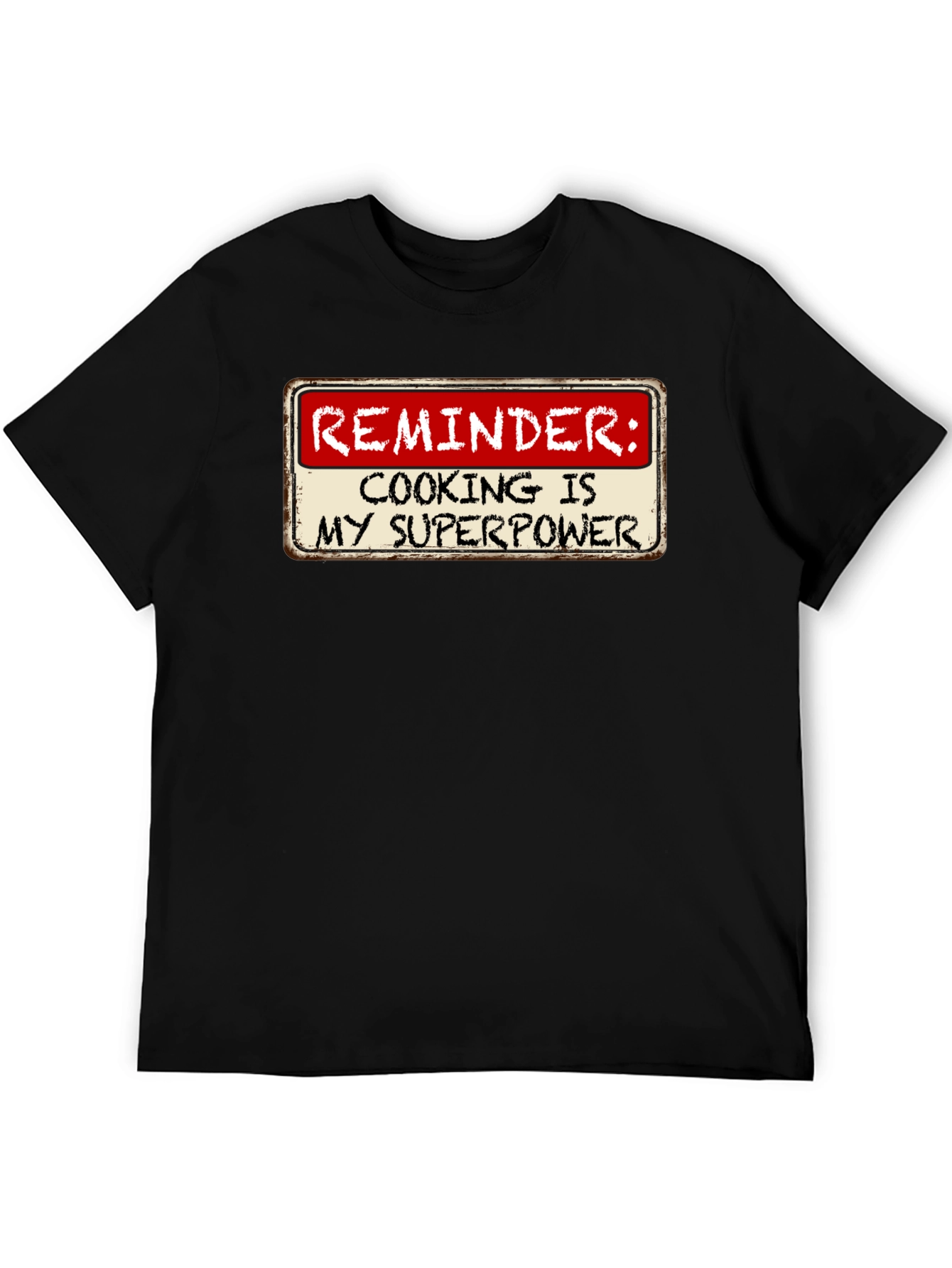 Cooking is My Superpower T-Shirt