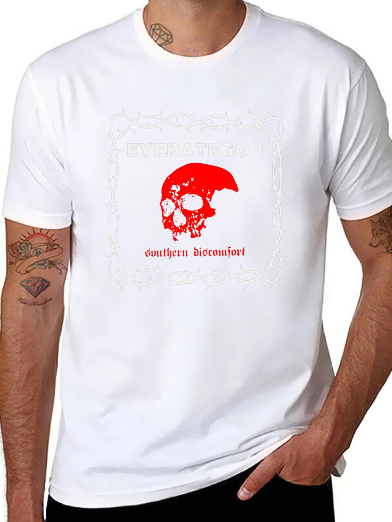 Eyehategod Southern Discomfort T-Shirt