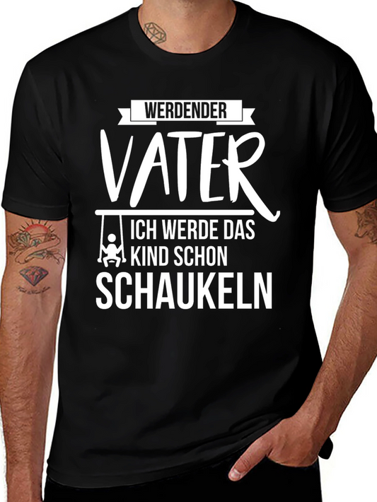 New Dad T-Shirt - Werdender Vater