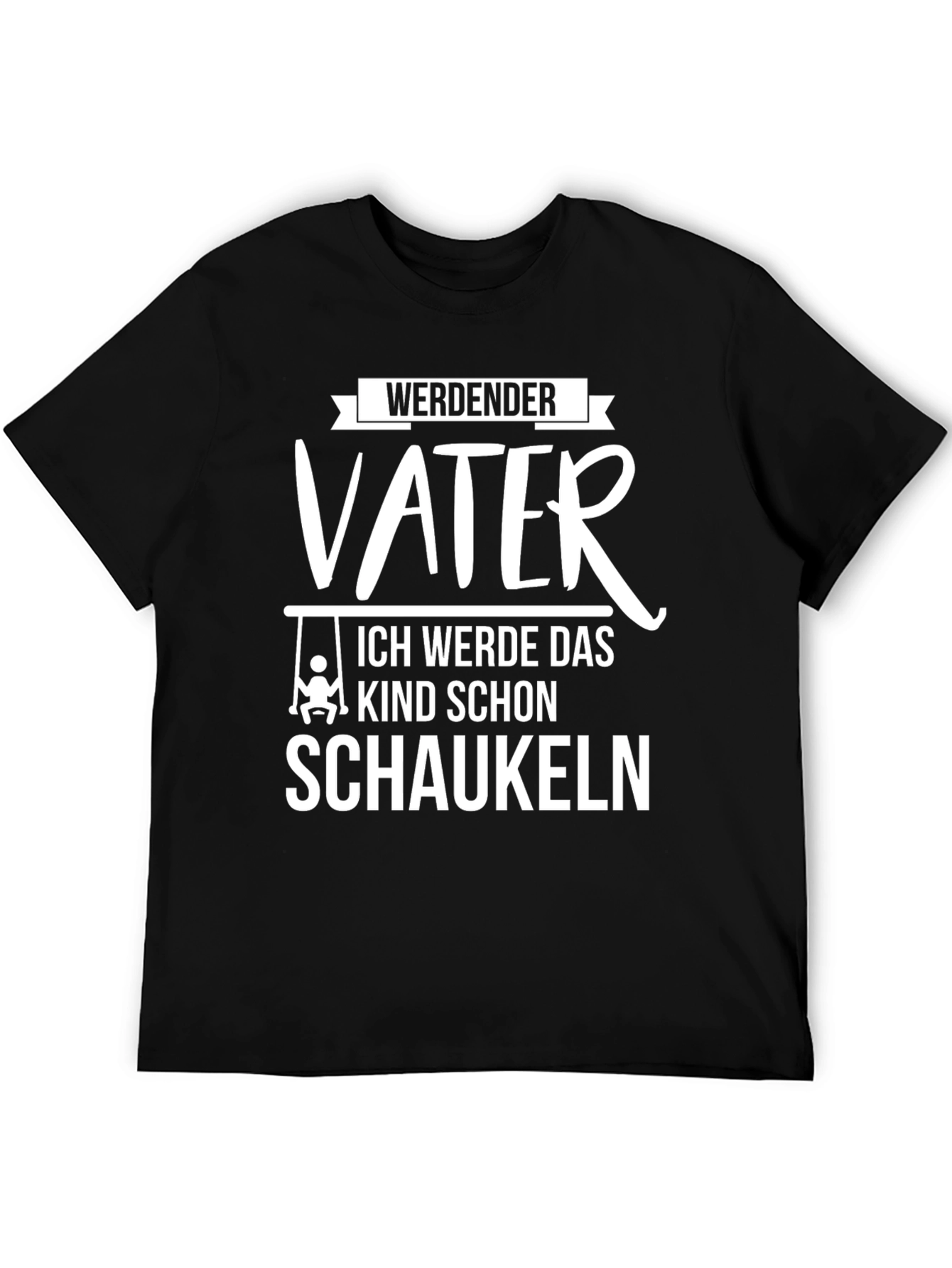 New Dad T-Shirt - Werdender Vater