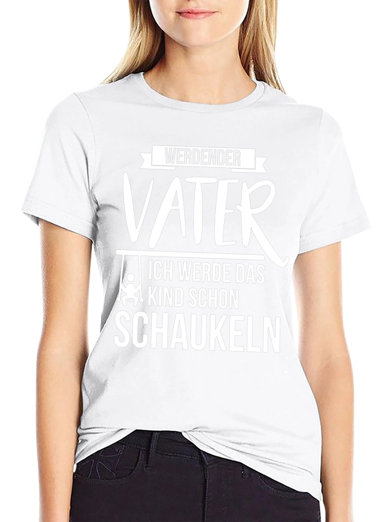 New Dad T-Shirt - Werdender Vater