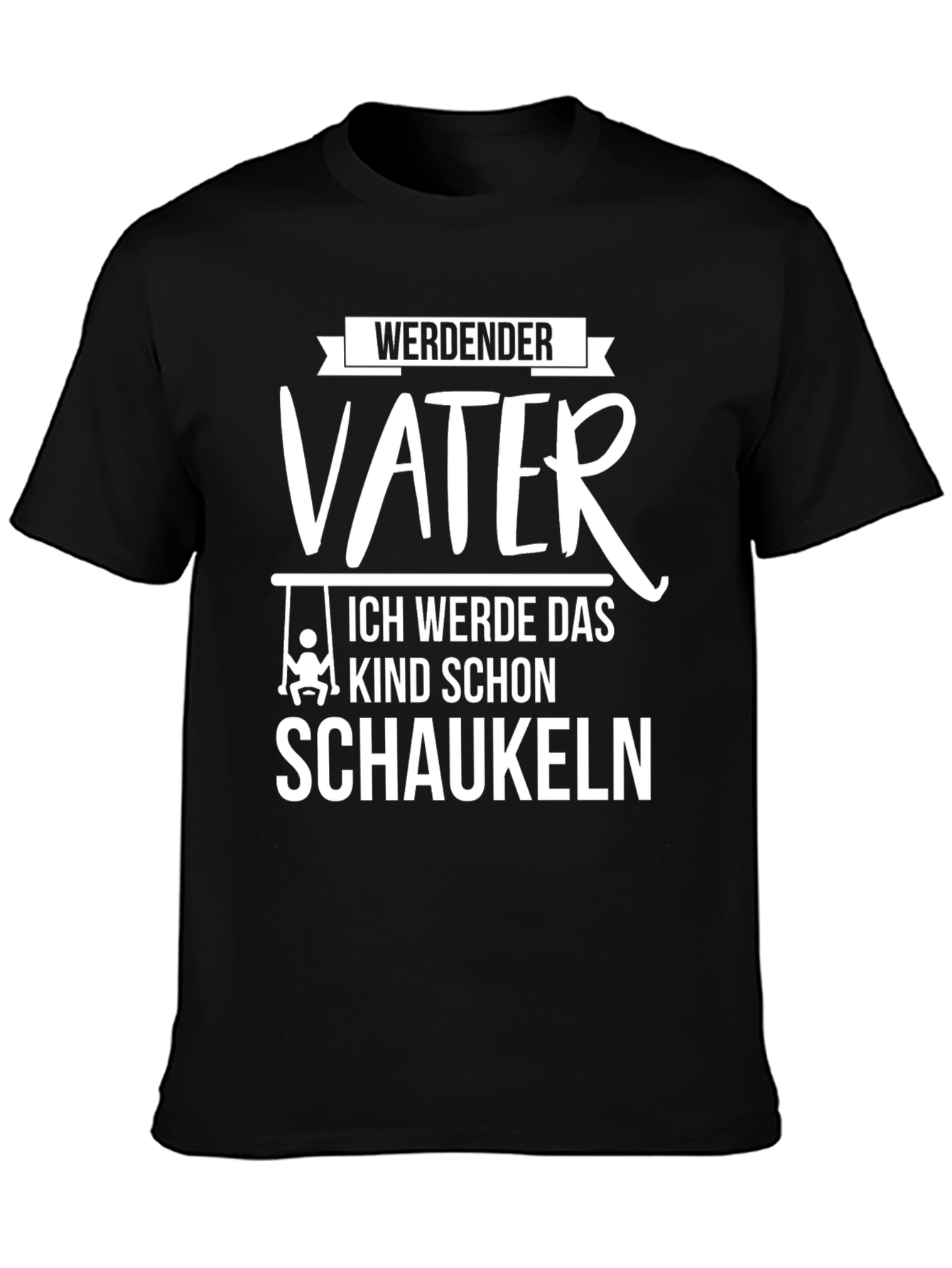 New Dad T-Shirt - Werdender Vater