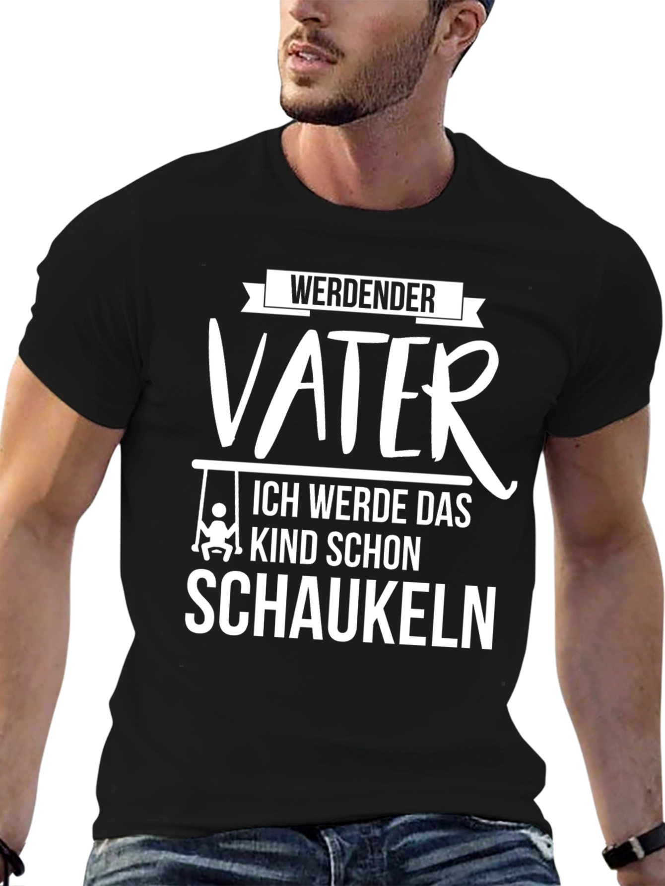 New Dad T-Shirt - Werdender Vater
