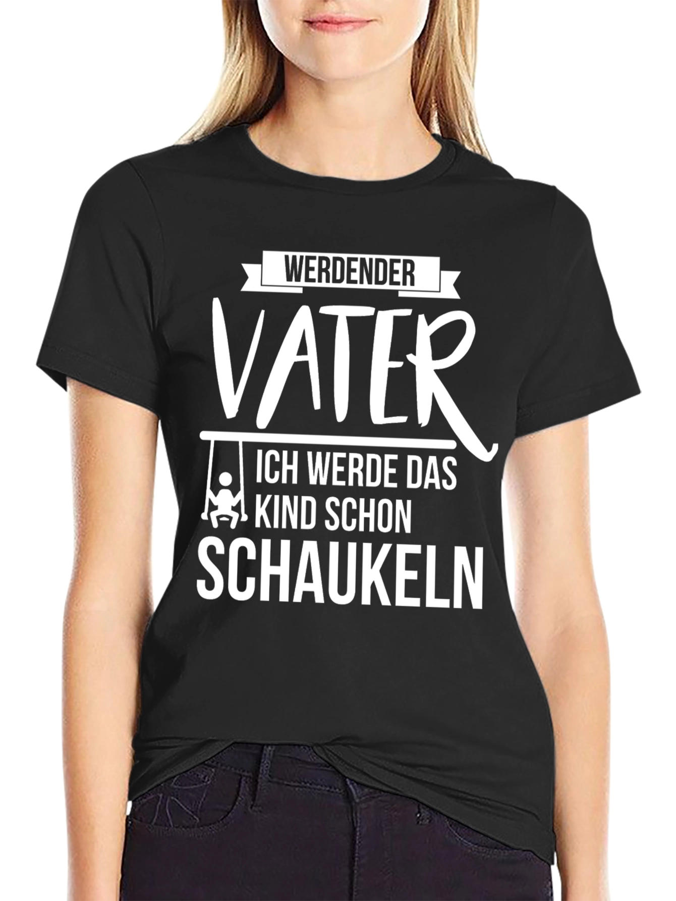 New Dad T-Shirt - Werdender Vater