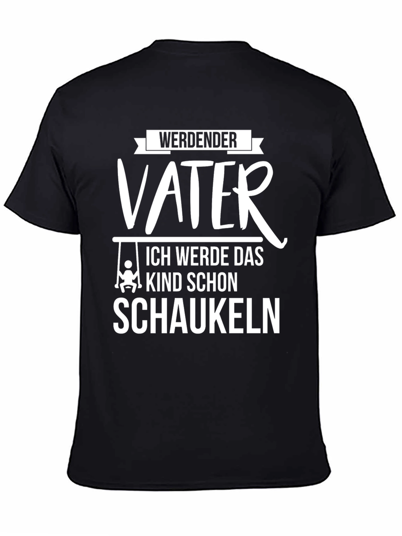 New Dad T-Shirt - Werdender Vater