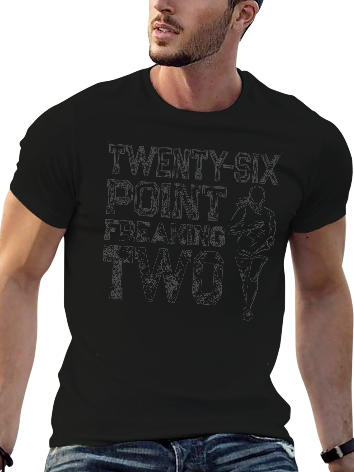 Twenty Six Point Two Marathoner Graphic Tee