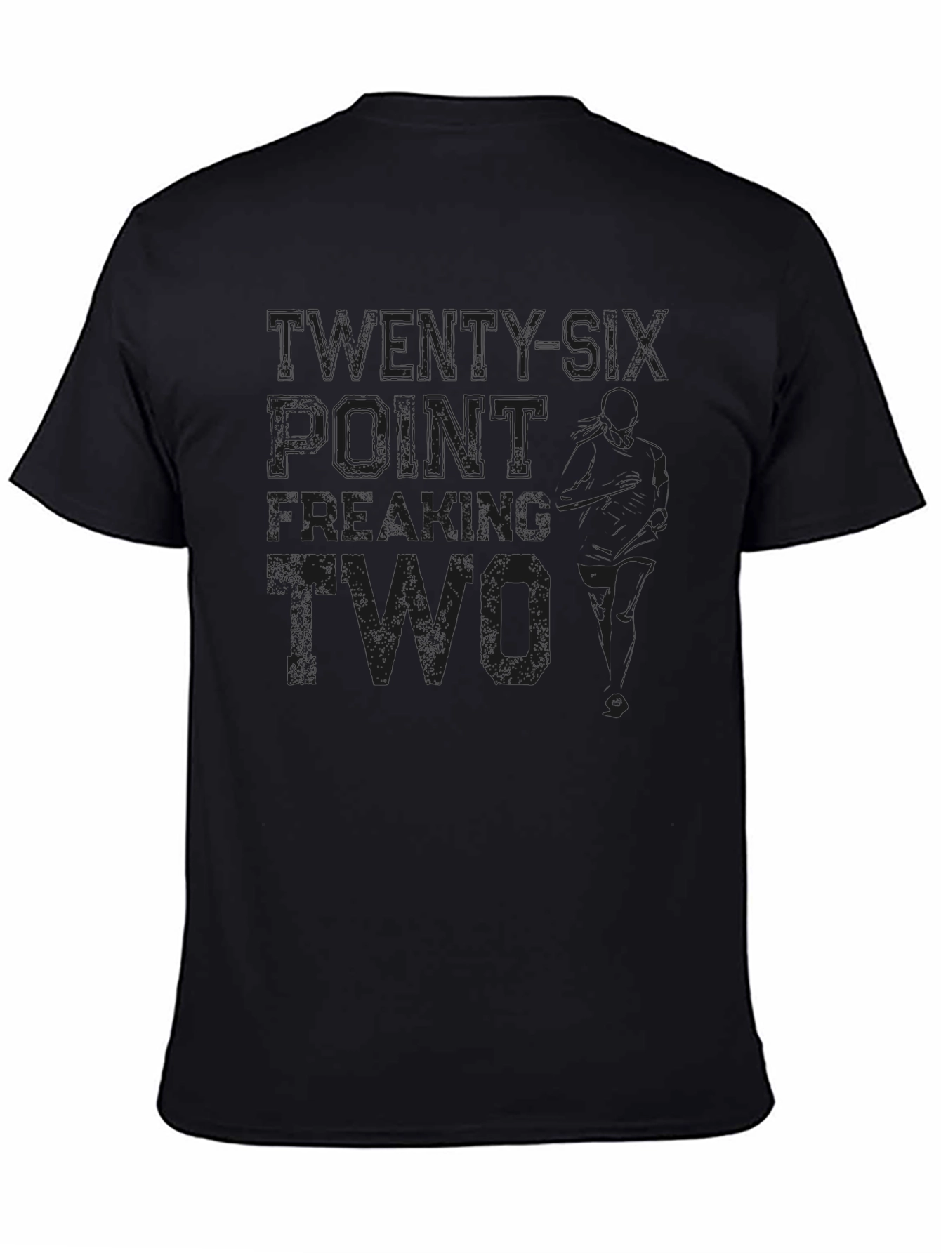 Twenty Six Point Two Marathoner Graphic Tee
