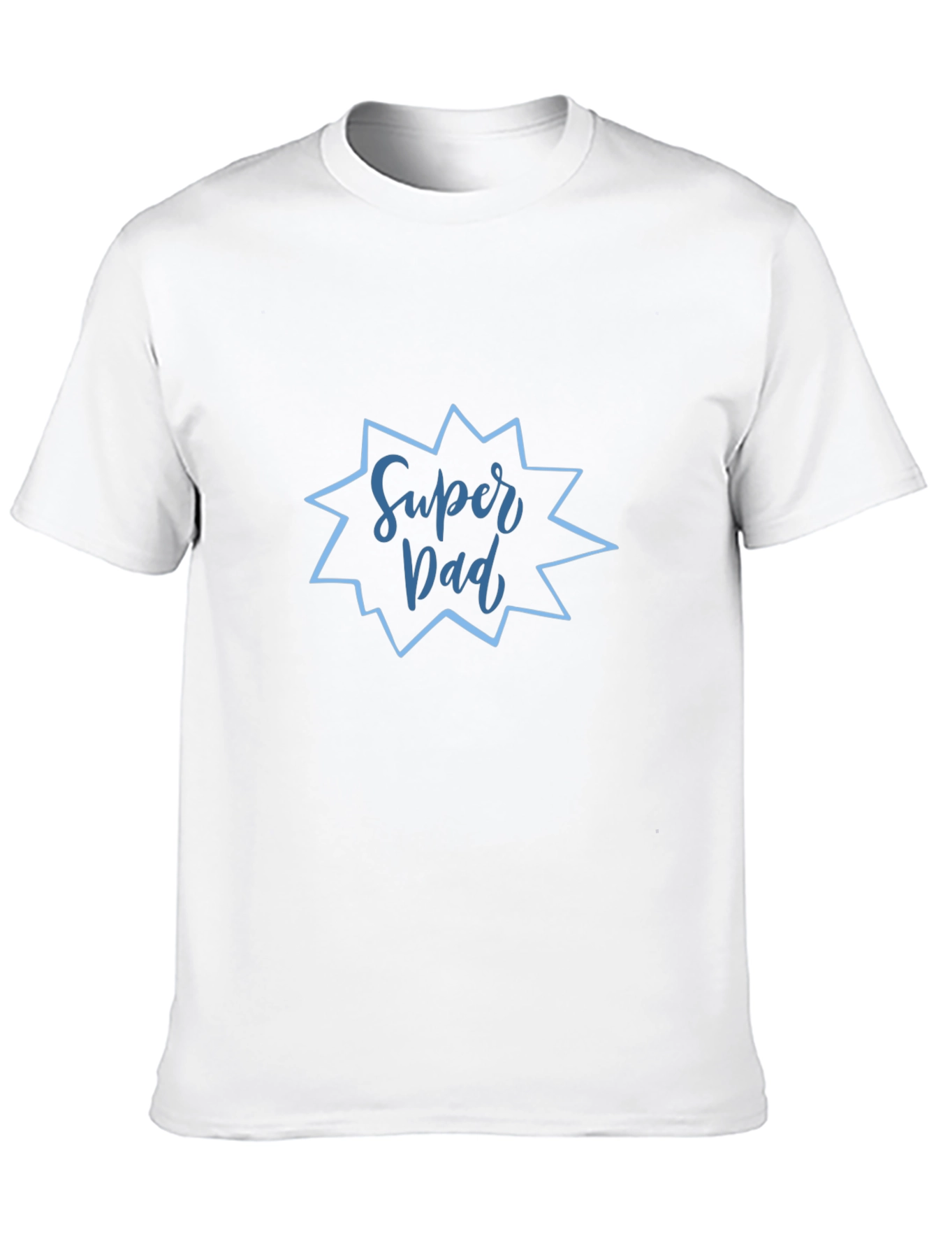 Super Dad Graphic T-Shirt - Black