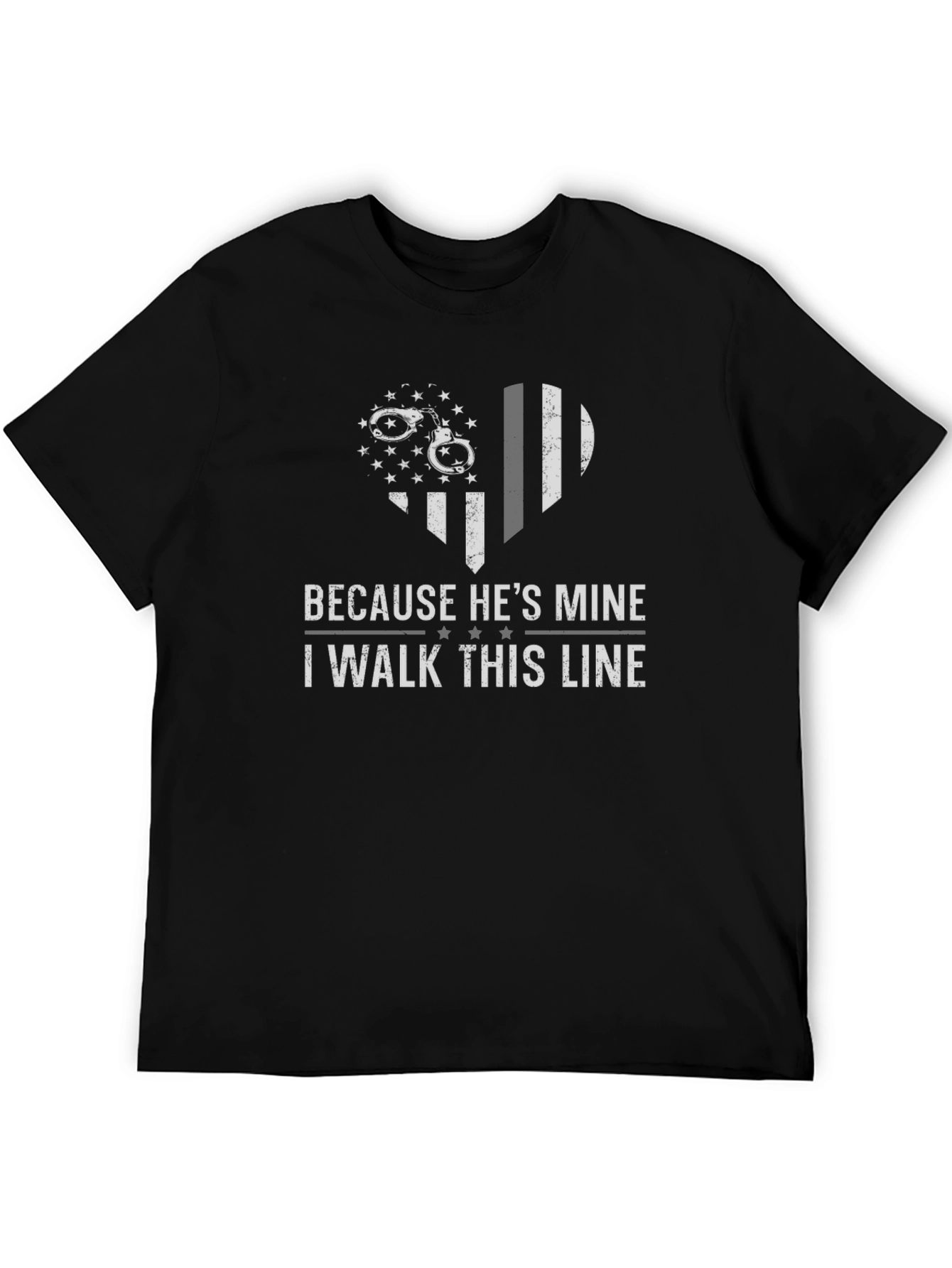 Because Hes Mine T-Shirt