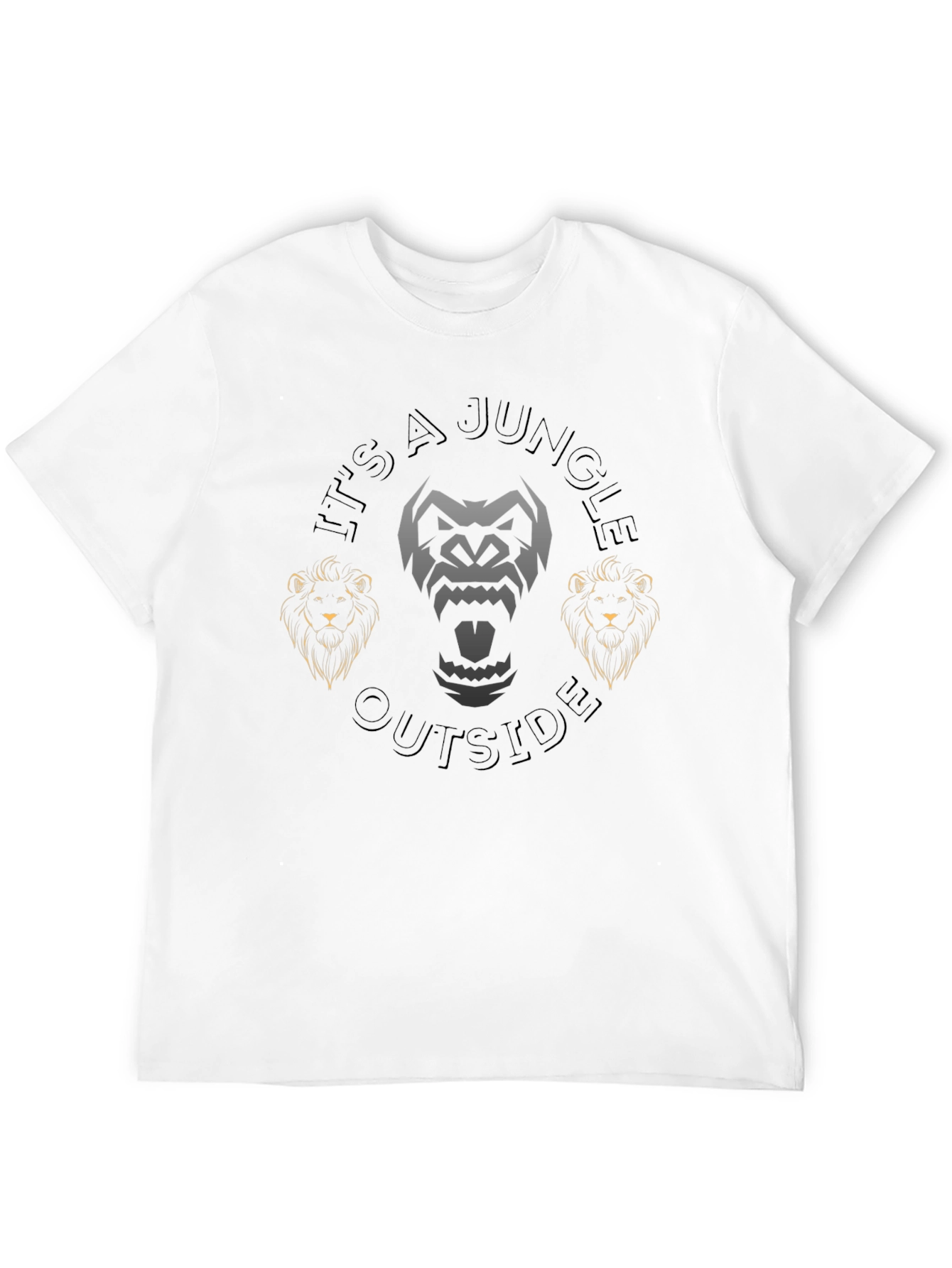 Jungle Outside Graphic T-Shirt