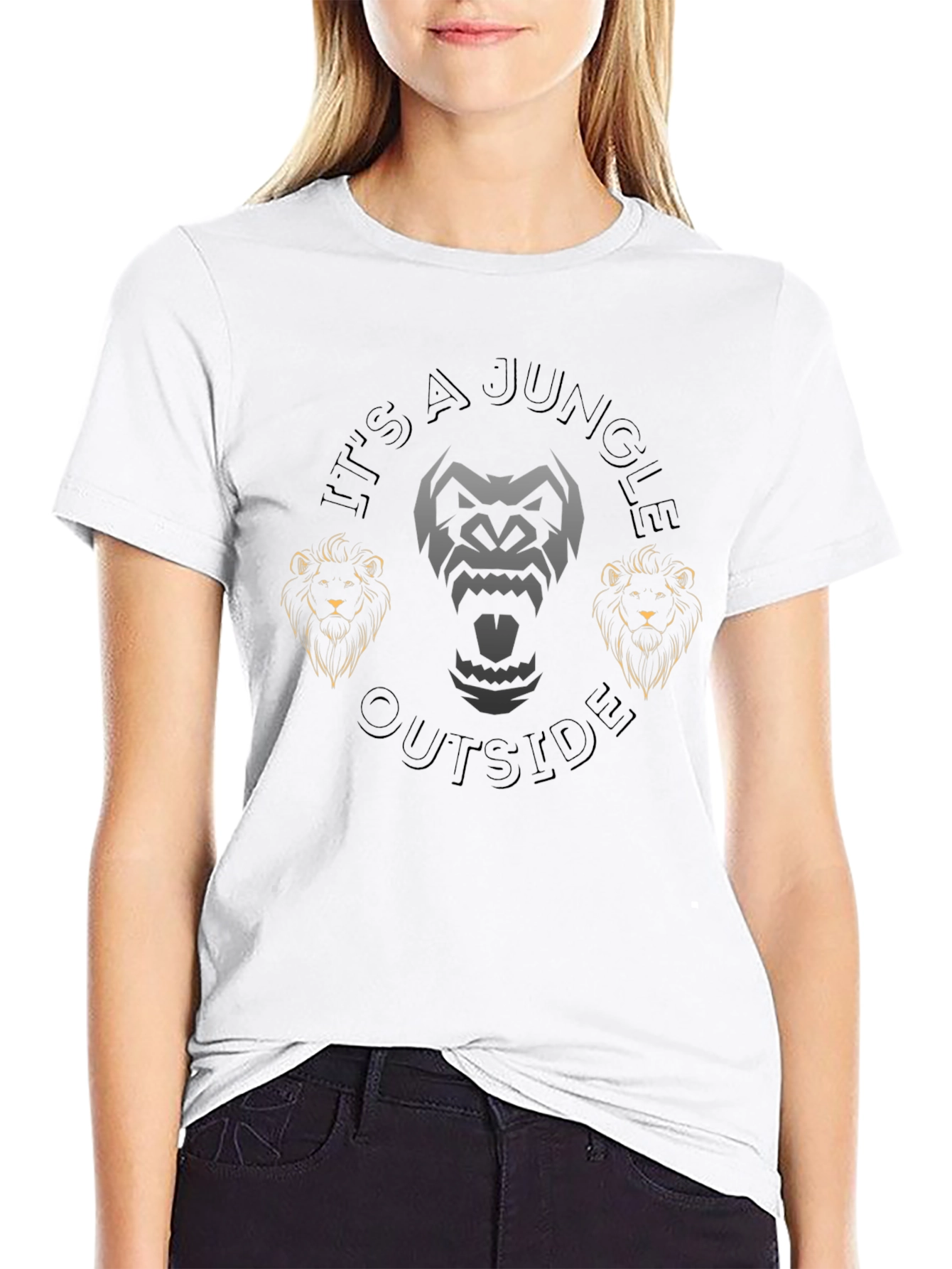 Jungle Outside Graphic T-Shirt
