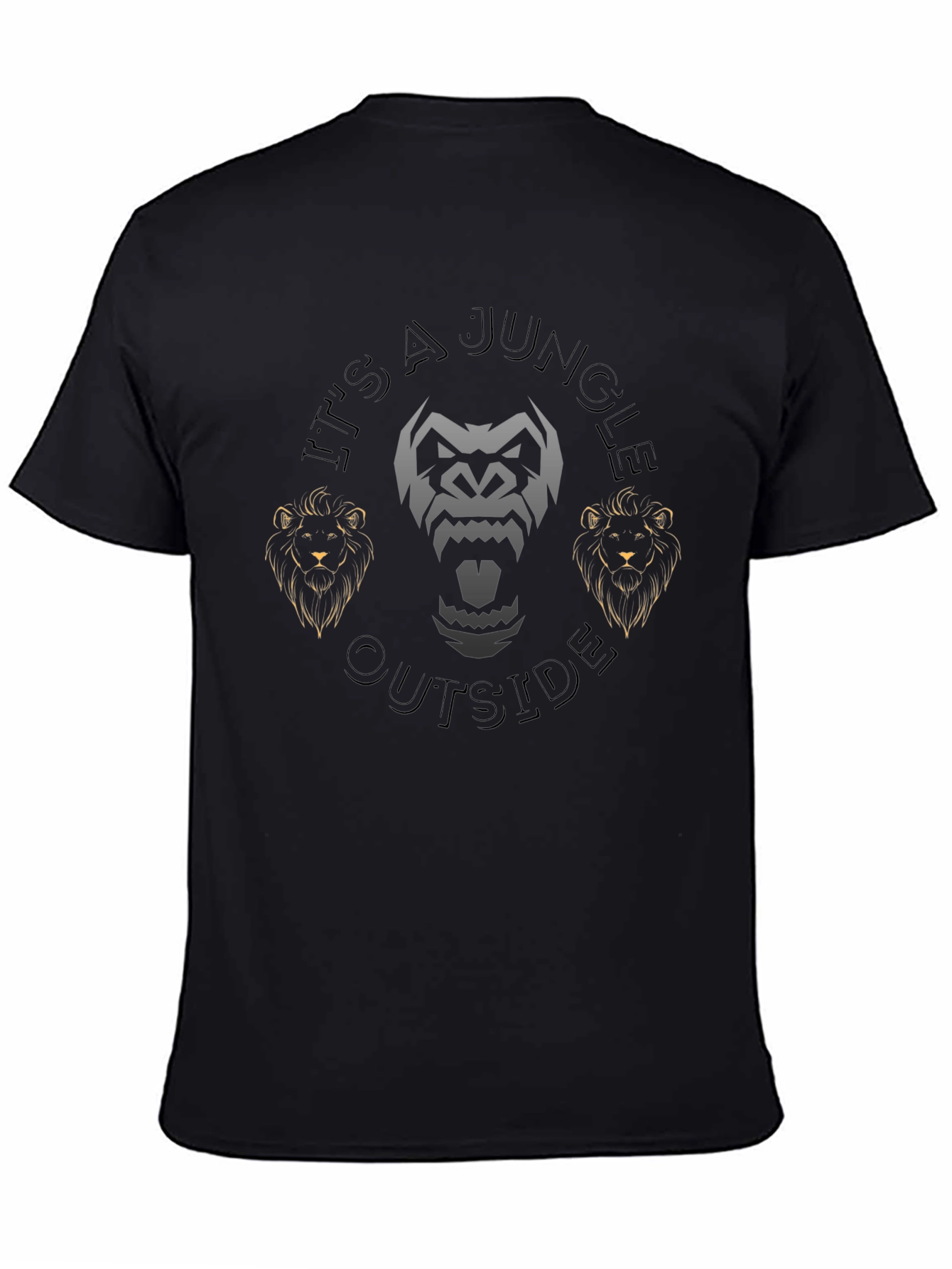 Jungle Outside Graphic T-Shirt