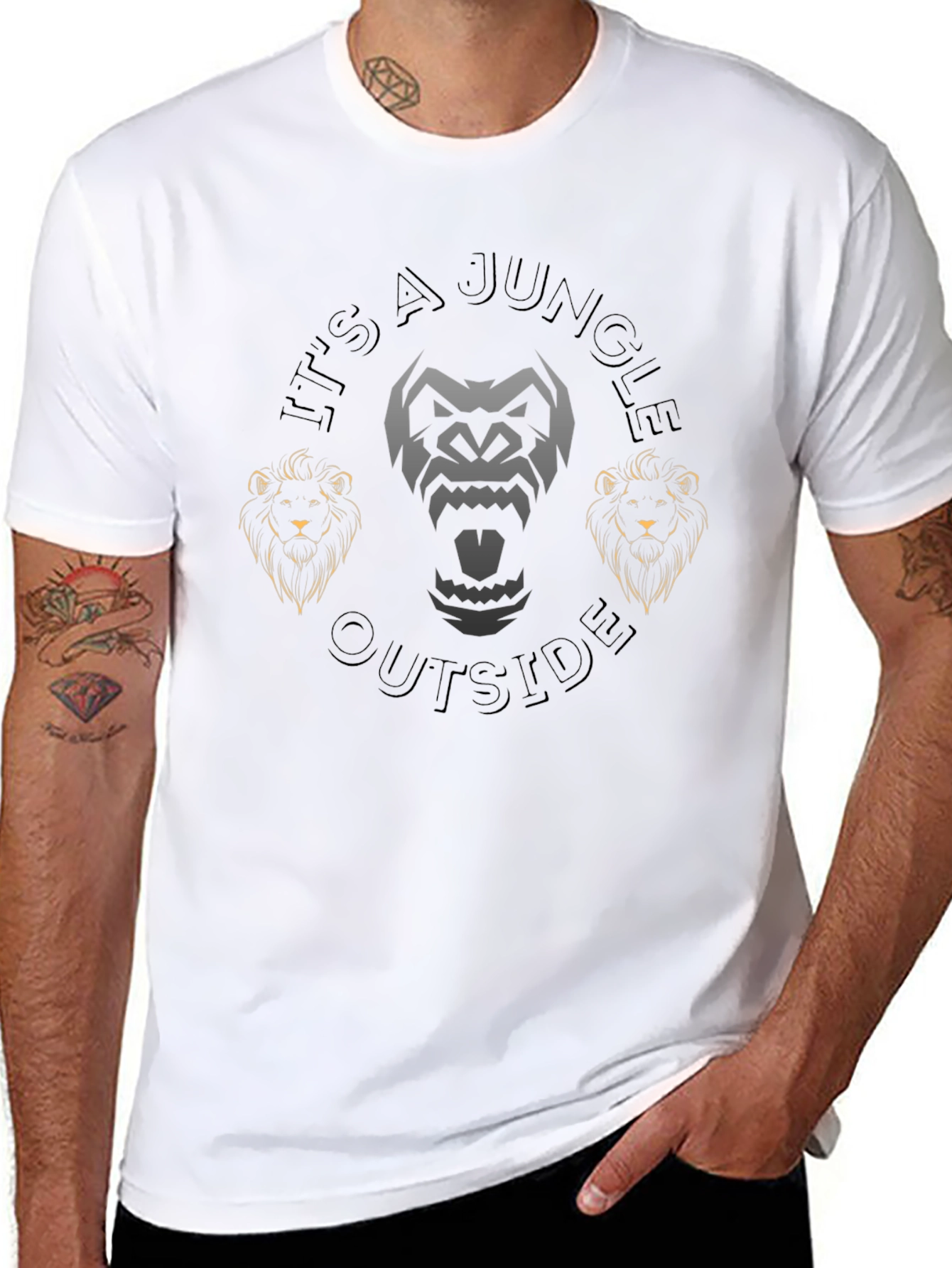 Jungle Outside Graphic T-Shirt