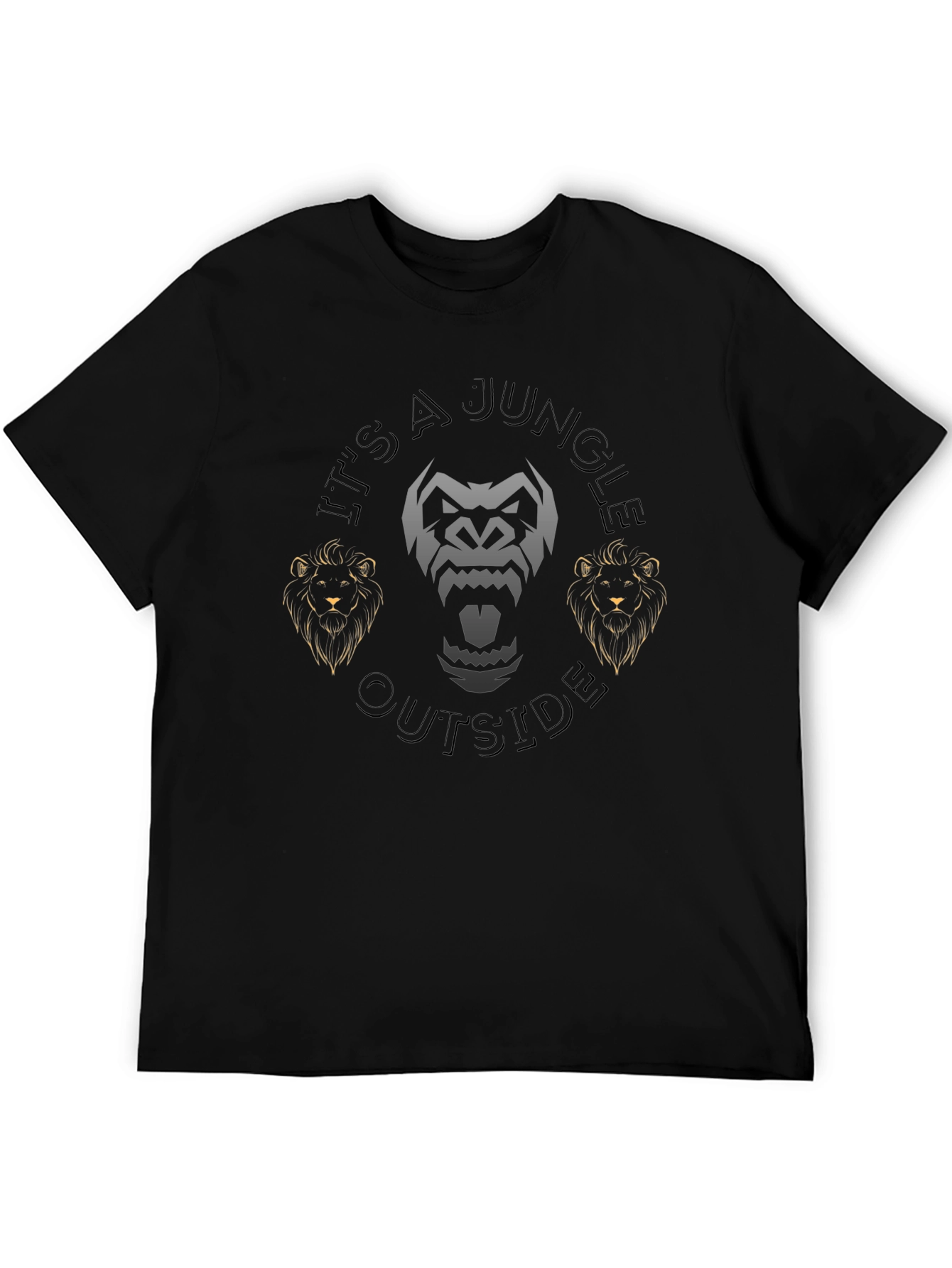 Jungle Outside Graphic T-Shirt