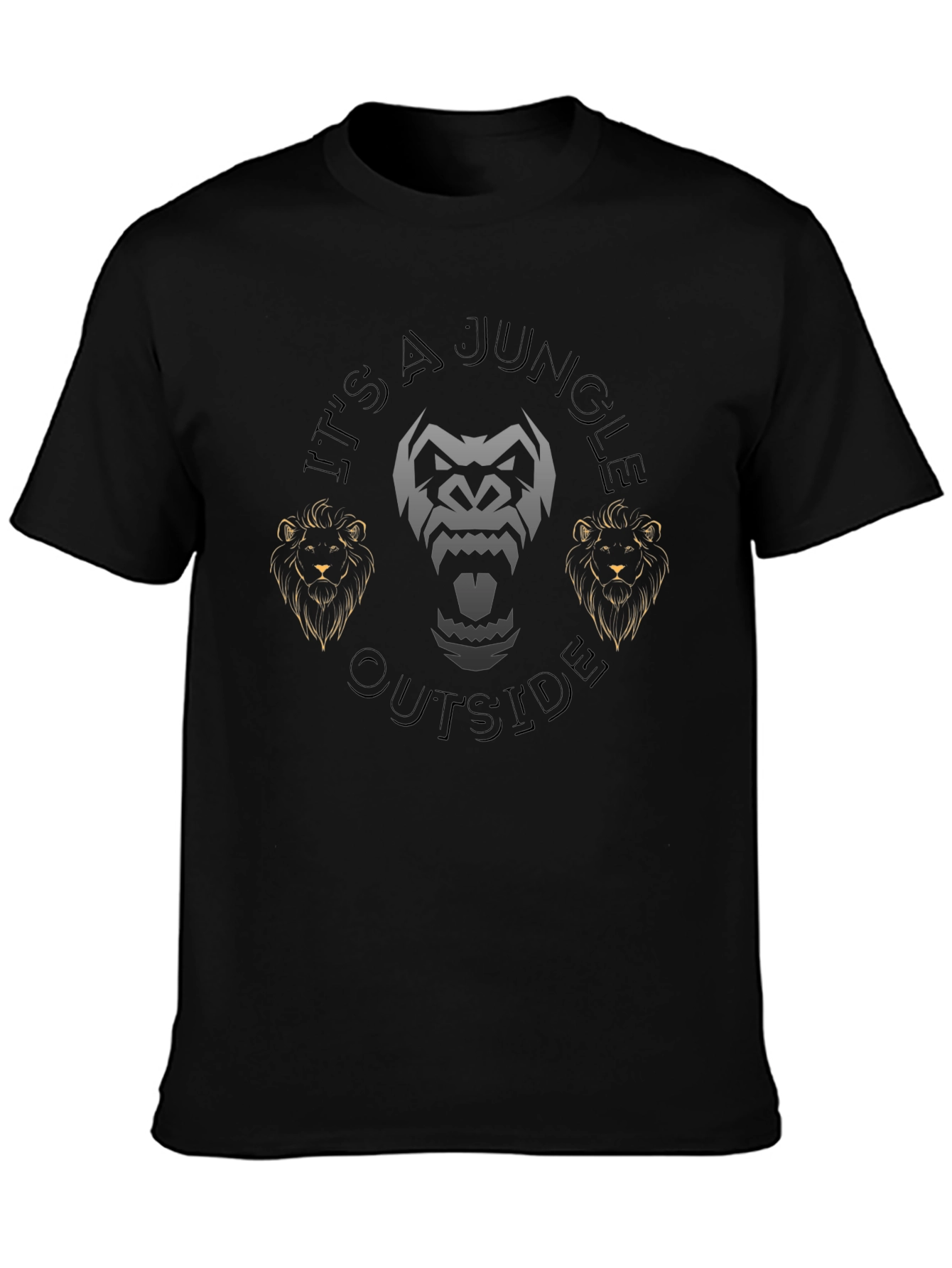 Jungle Outside Graphic T-Shirt