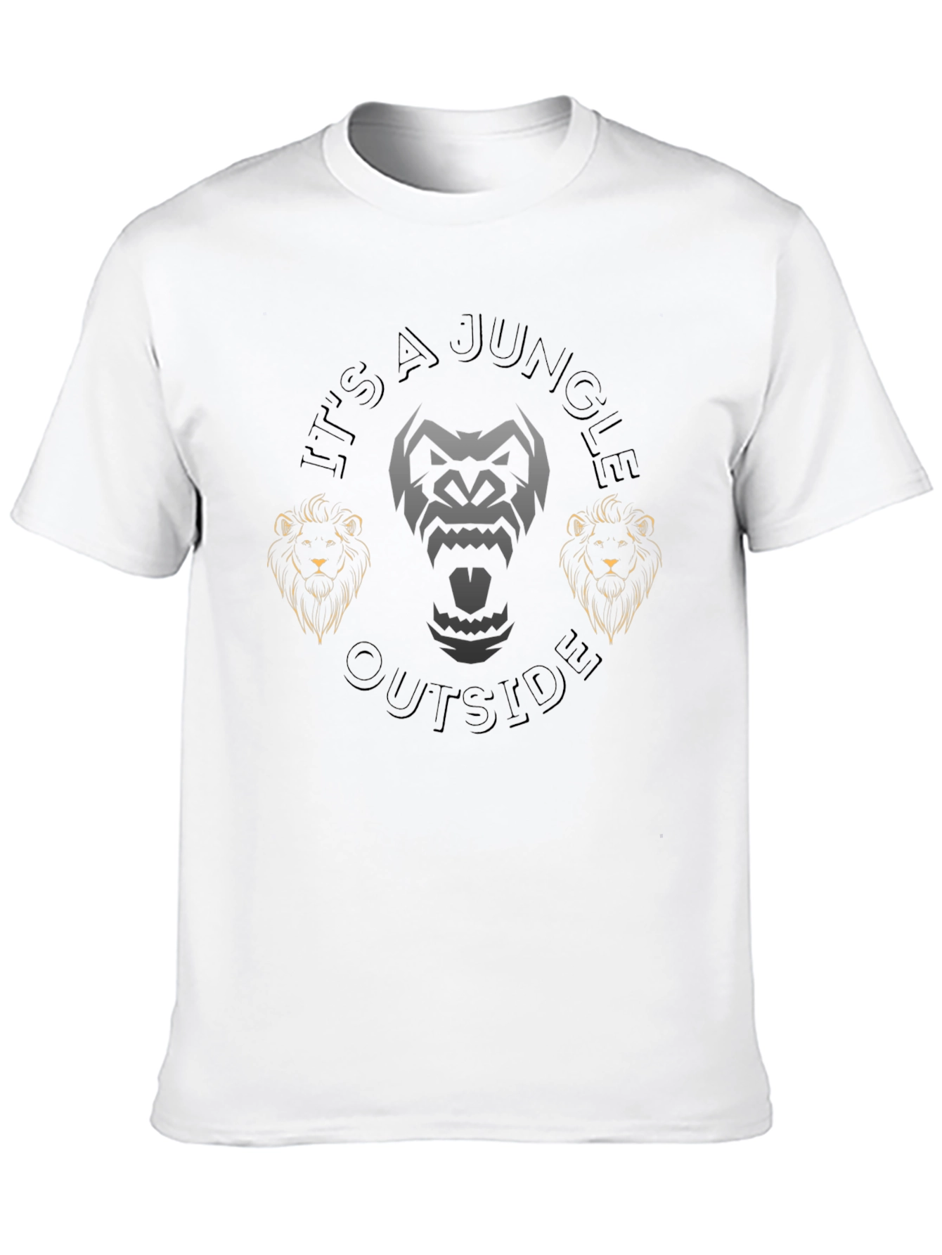 Jungle Outside Graphic T-Shirt