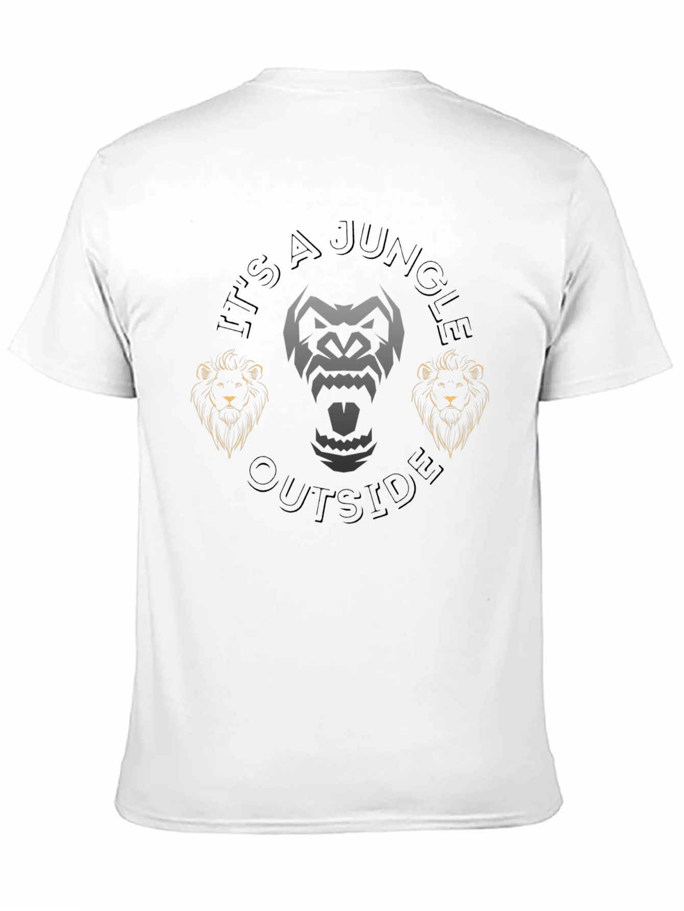 Jungle Outside Graphic T-Shirt