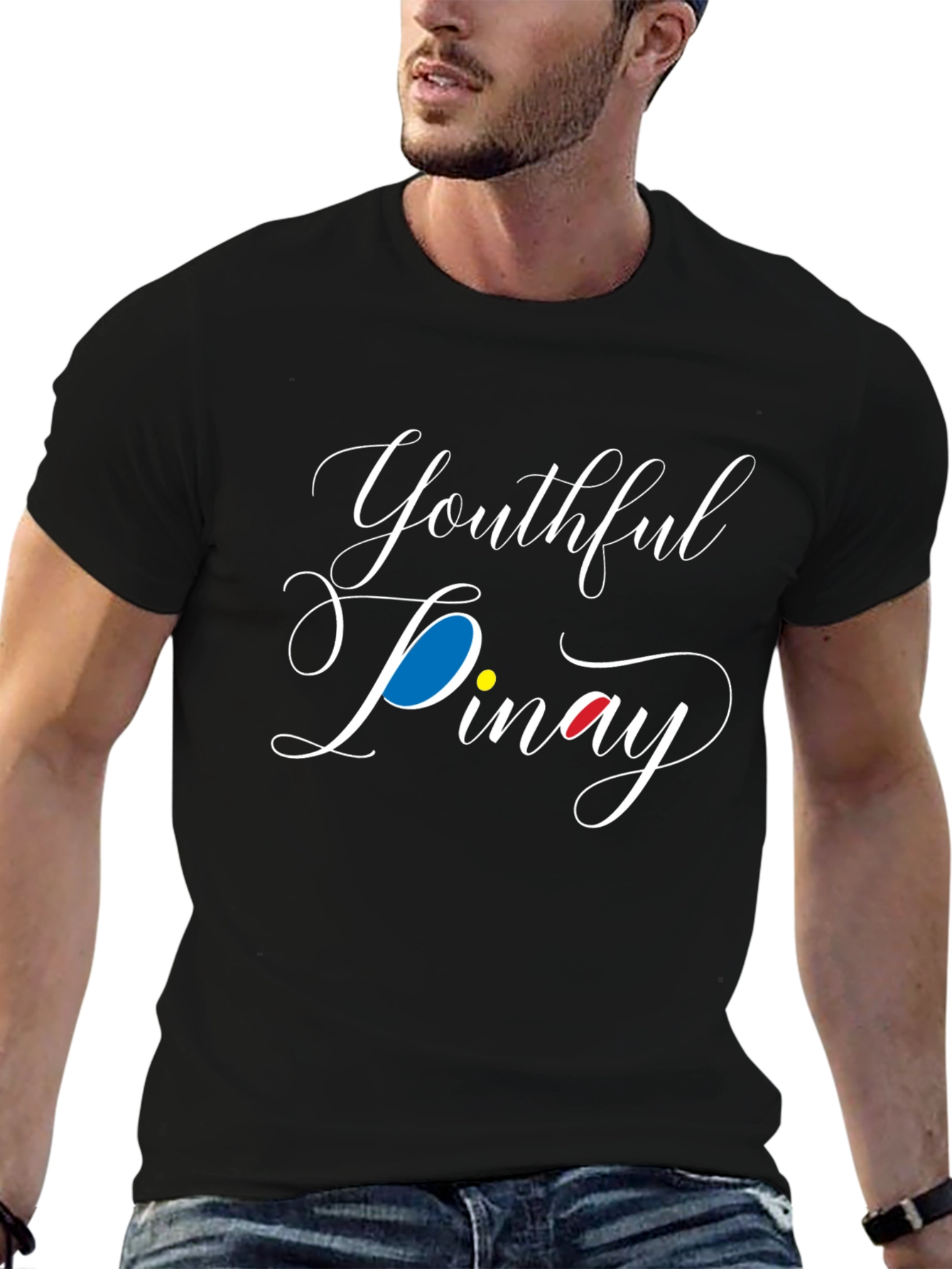 Youthful Pinay T-Shirt - Filipino Pride