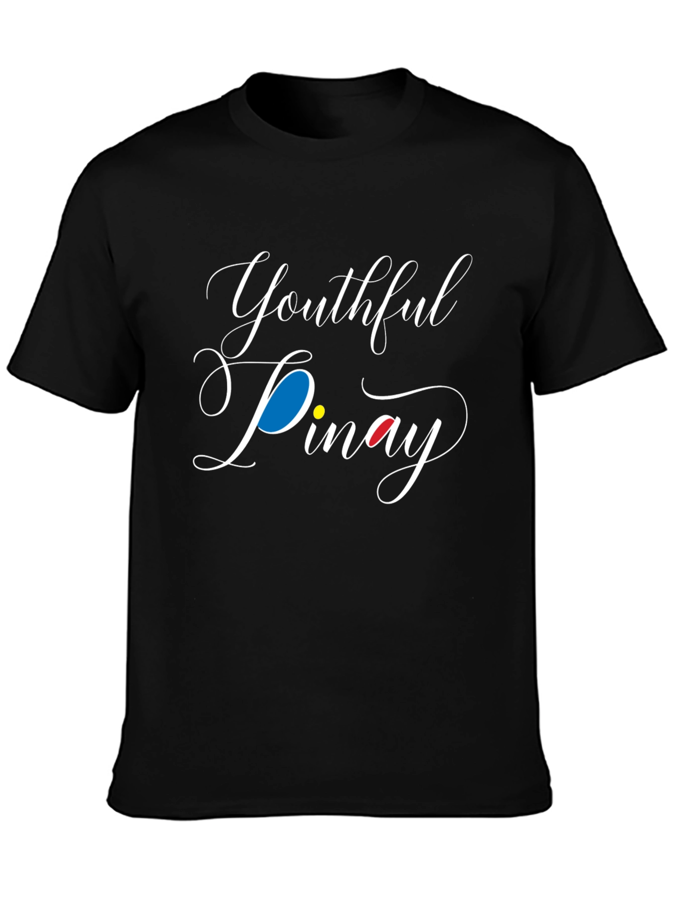 Youthful Pinay T-Shirt - Filipino Pride