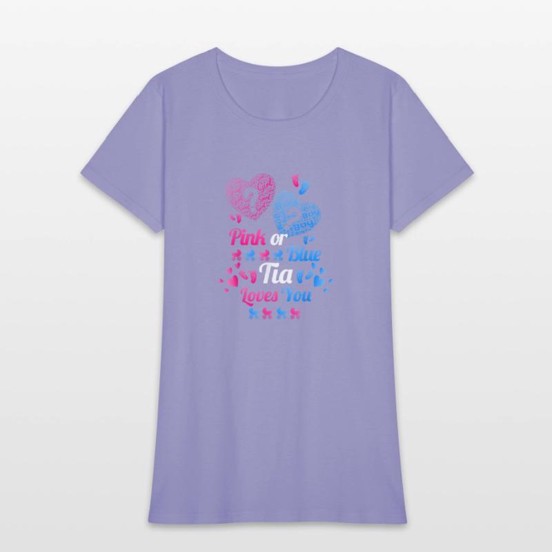 Baby Gender Reveal Party Pink or Blue Tia Loves