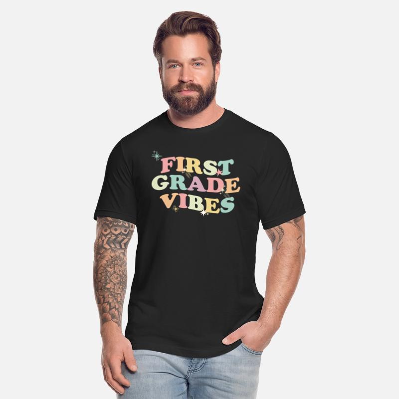 Back To School First Grade Teacher Student