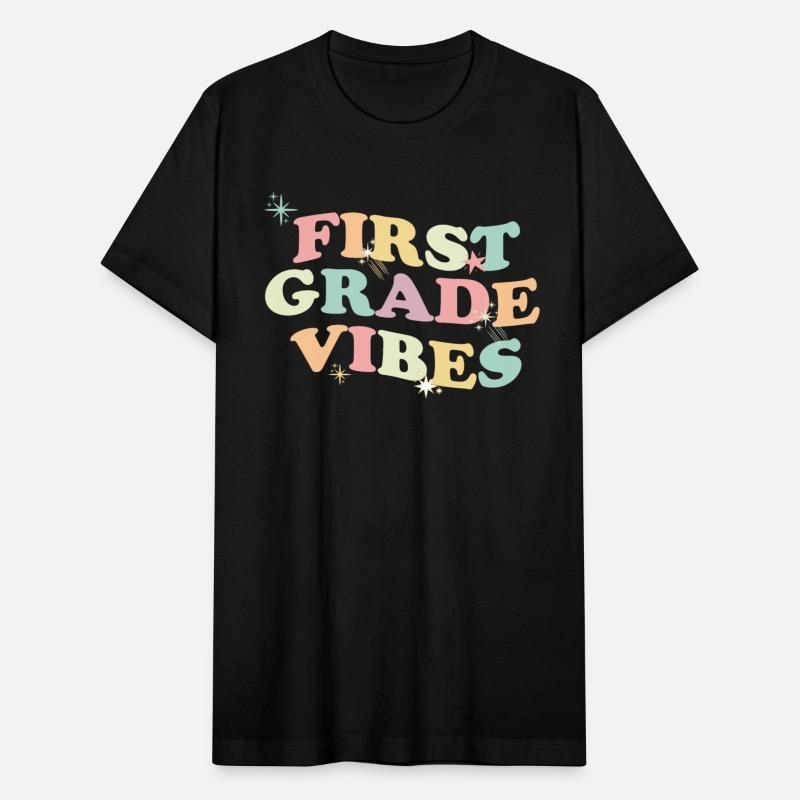 Back To School First Grade Teacher Student