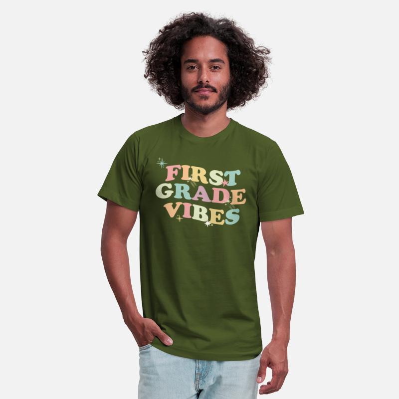 Back To School First Grade Teacher Student