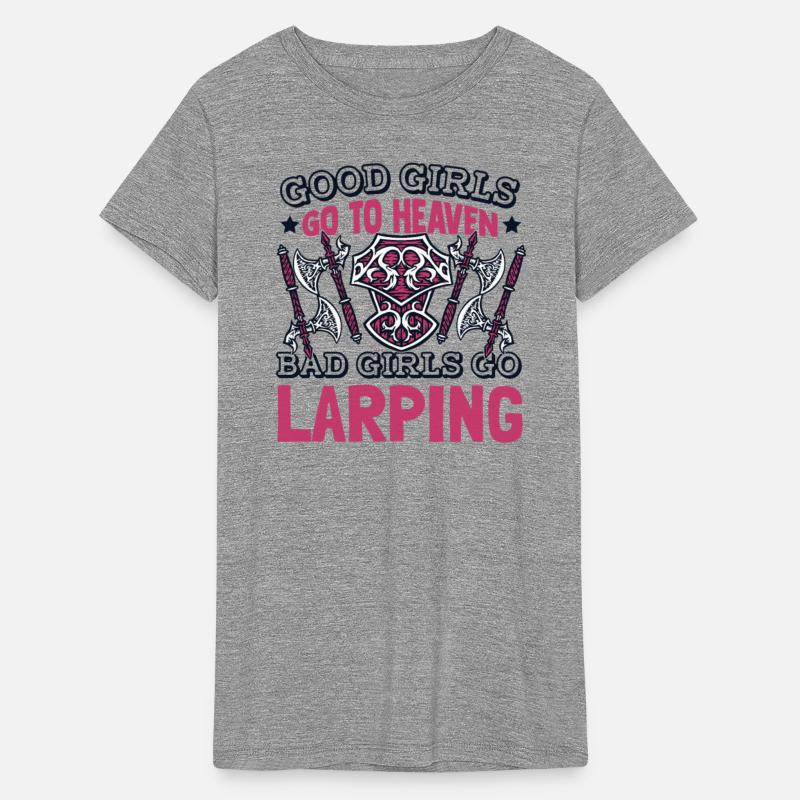 Bad Girls Go Larping LARPing Armor Weapons