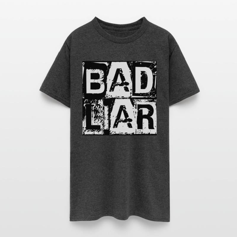 Bad liar text