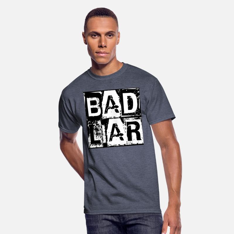 Bad liar text