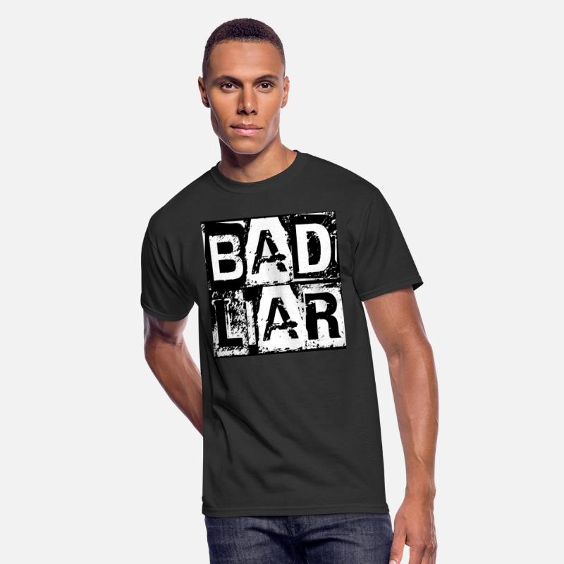 Bad liar text