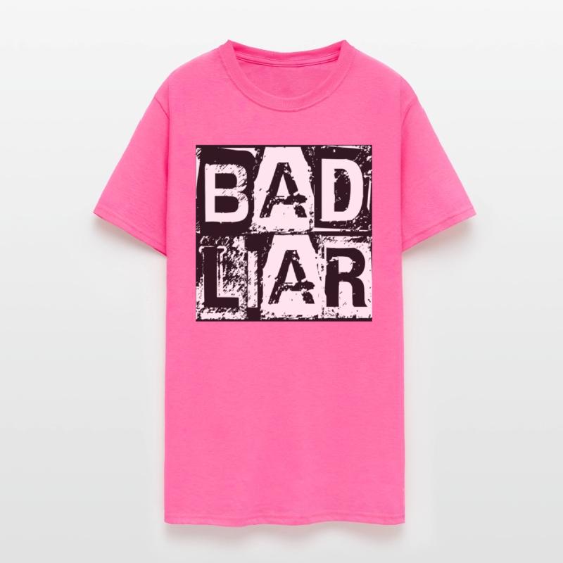 Bad liar text