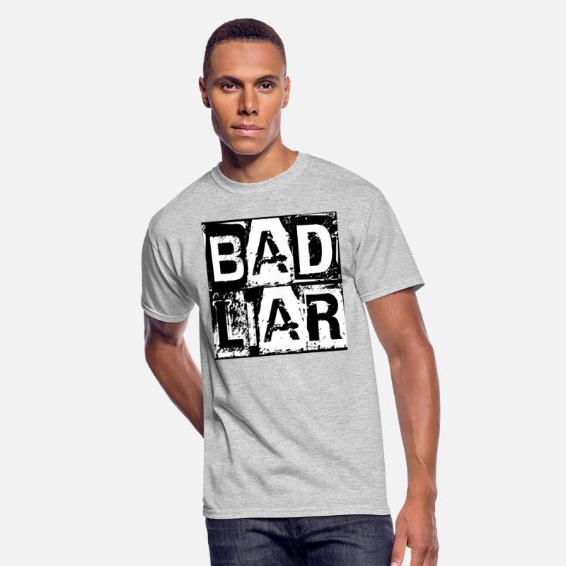 Bad liar text