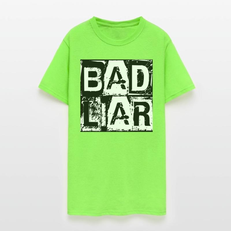 Bad liar text