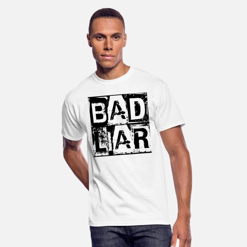 Bad liar text