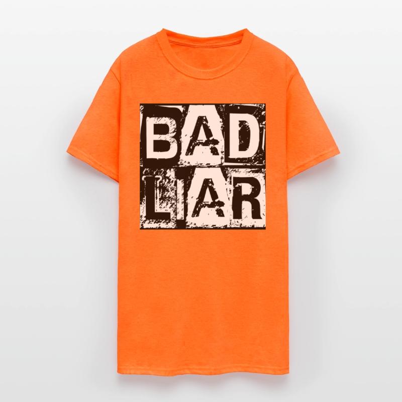 Bad liar text